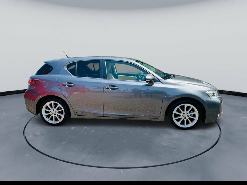 Lexus CT 1.8 200H Se-i Cvt Euro 5 Ss Black #10