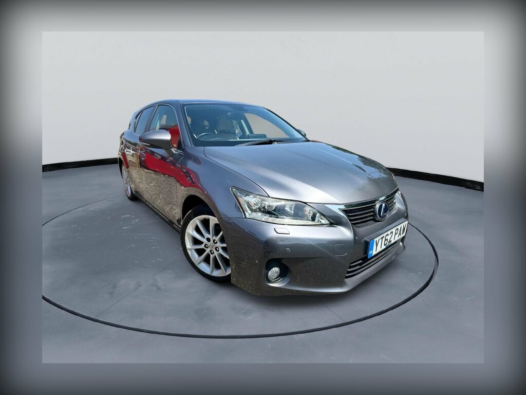 Lexus CT 1.8 200H Se-l Cvt Euro 5 Ss Grey