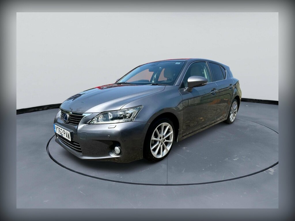 Lexus CT 1.8 200H Se-l Cvt Euro 5 Ss Grey #3