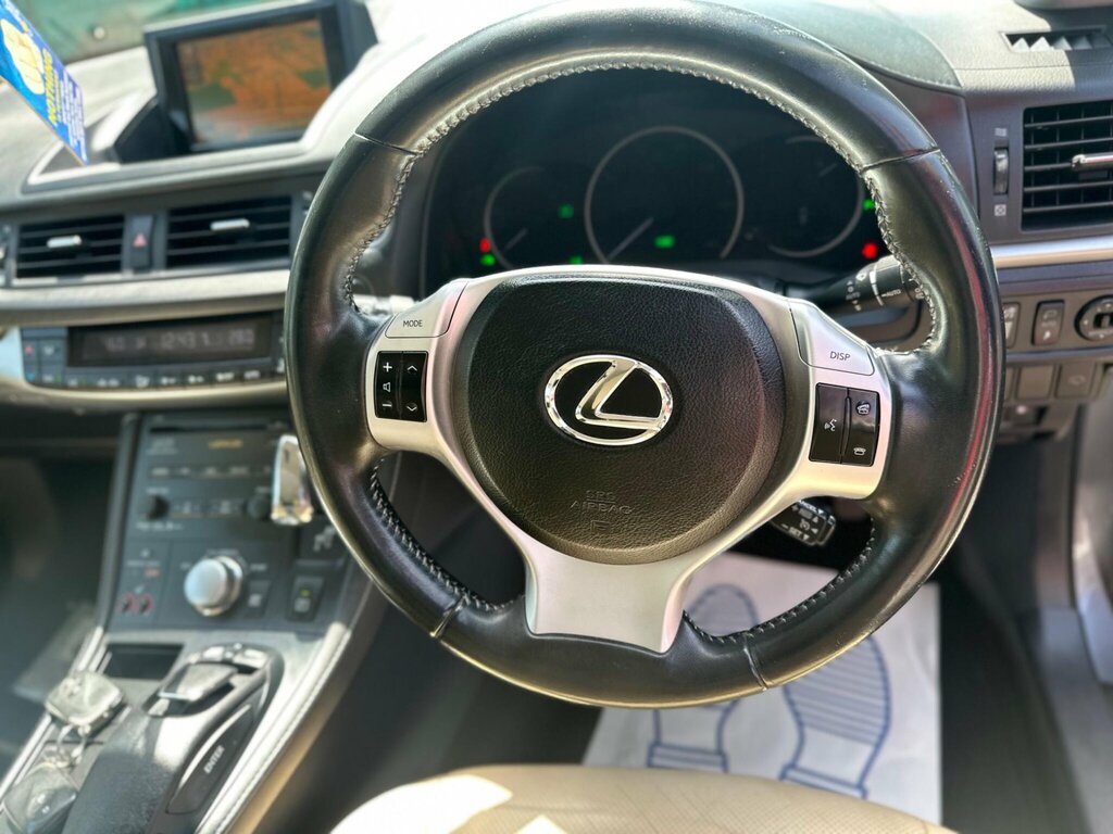 Lexus CT 1.8 200H Se-i Cvt Euro 5 Ss Black #29