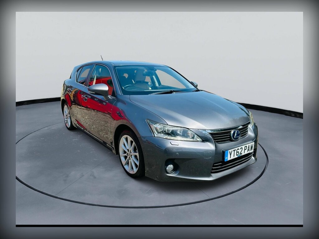 Lexus CT 1.8 200H Se-l Cvt Euro 5 Ss Grey #4