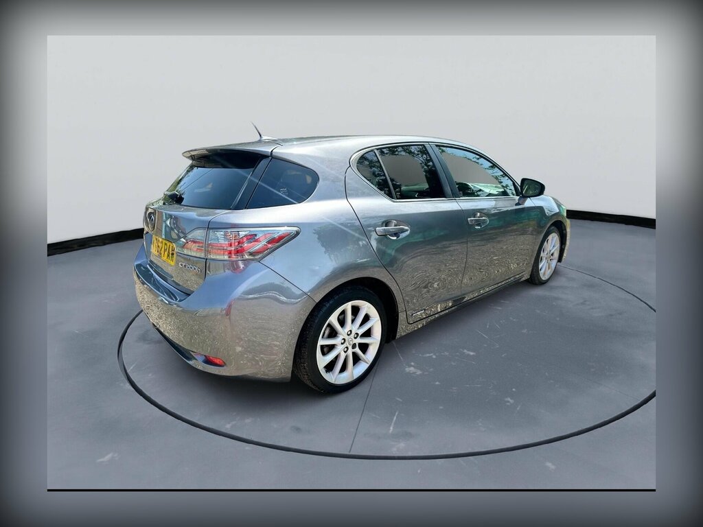 Lexus CT 1.8 200H Se-i Cvt Euro 5 Ss Black #12
