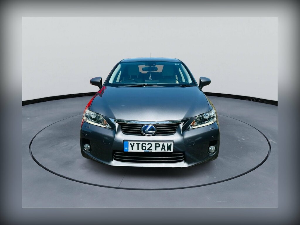 Lexus CT 1.8 200H Se-l Cvt Euro 5 Ss Grey #2