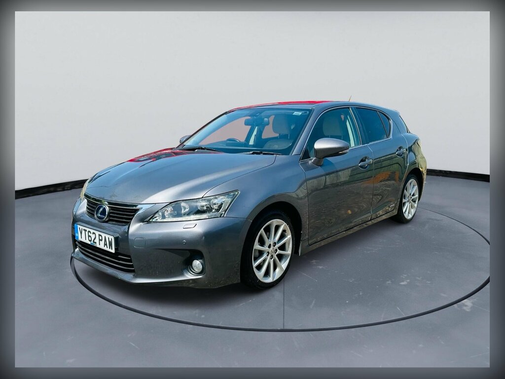 Lexus CT 1.8 200H Se-l Cvt Euro 5 Ss Grey #6
