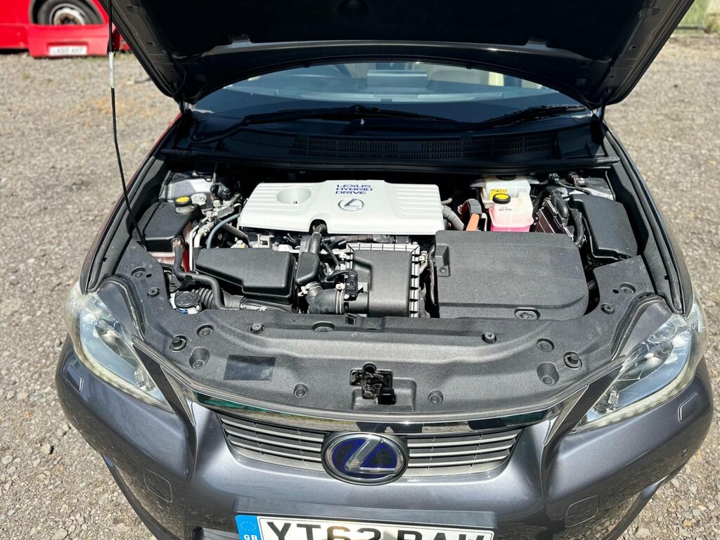 Lexus CT 1.8 200H Se-i Cvt Euro 5 Ss Black #19