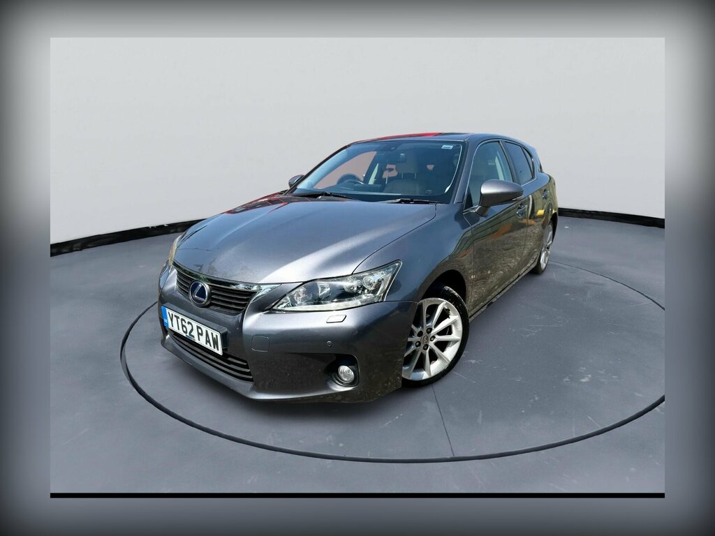 Lexus CT 1.8 200H Se-i Cvt Euro 5 Ss Black #7