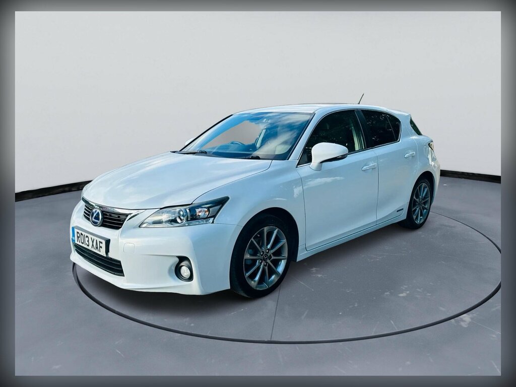 Lexus CT 1.8 200H Advance 136 Bhp-1 Former Keeper-last Black #10