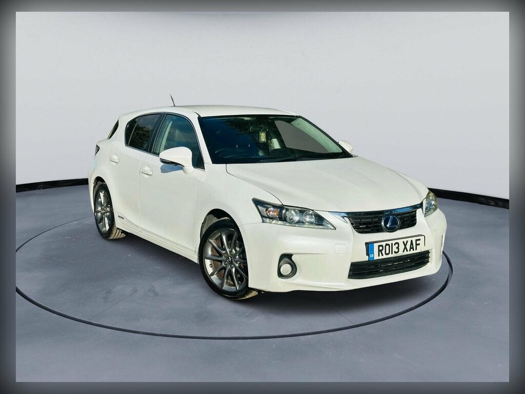 Lexus CT 1.8 200H Advance 136 Bhp-1 Former Keeper-last Black #7