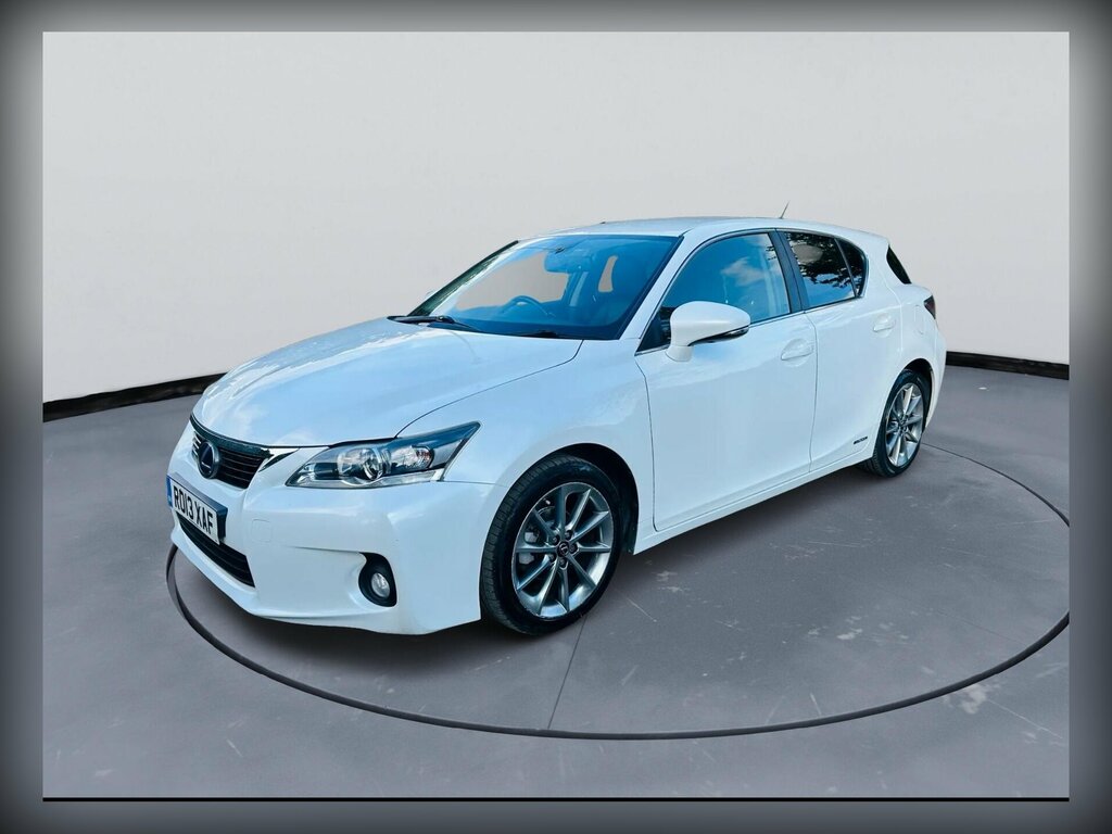 Lexus CT 1.8 200H Advance 136 Bhp-1 Former Keeper-last Black #9
