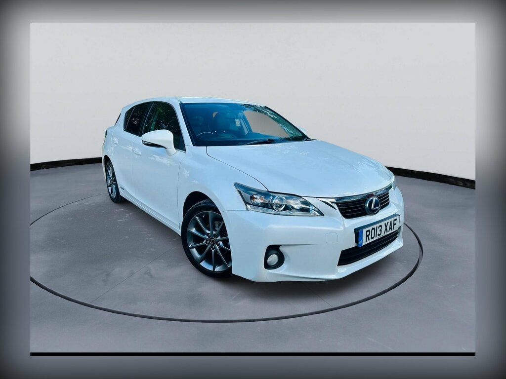 Lexus CT 1.8 200H Advance Cvt Euro 5 Ss White