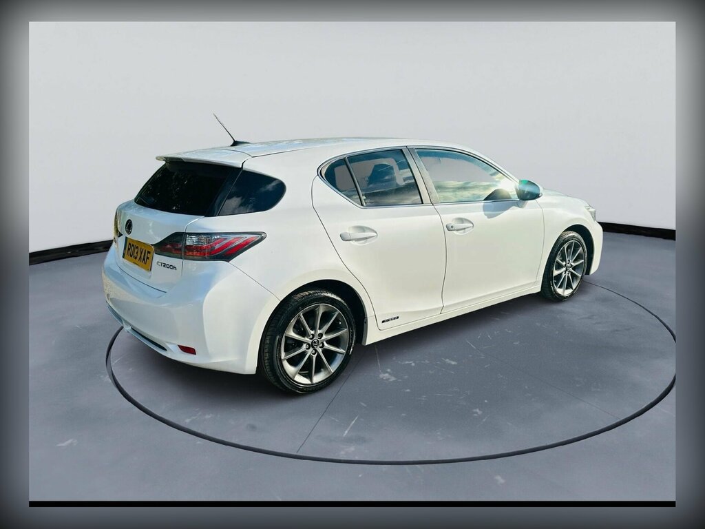 Lexus CT 1.8 200H Advance 136 Bhp-1 Former Keeper-last Black #14