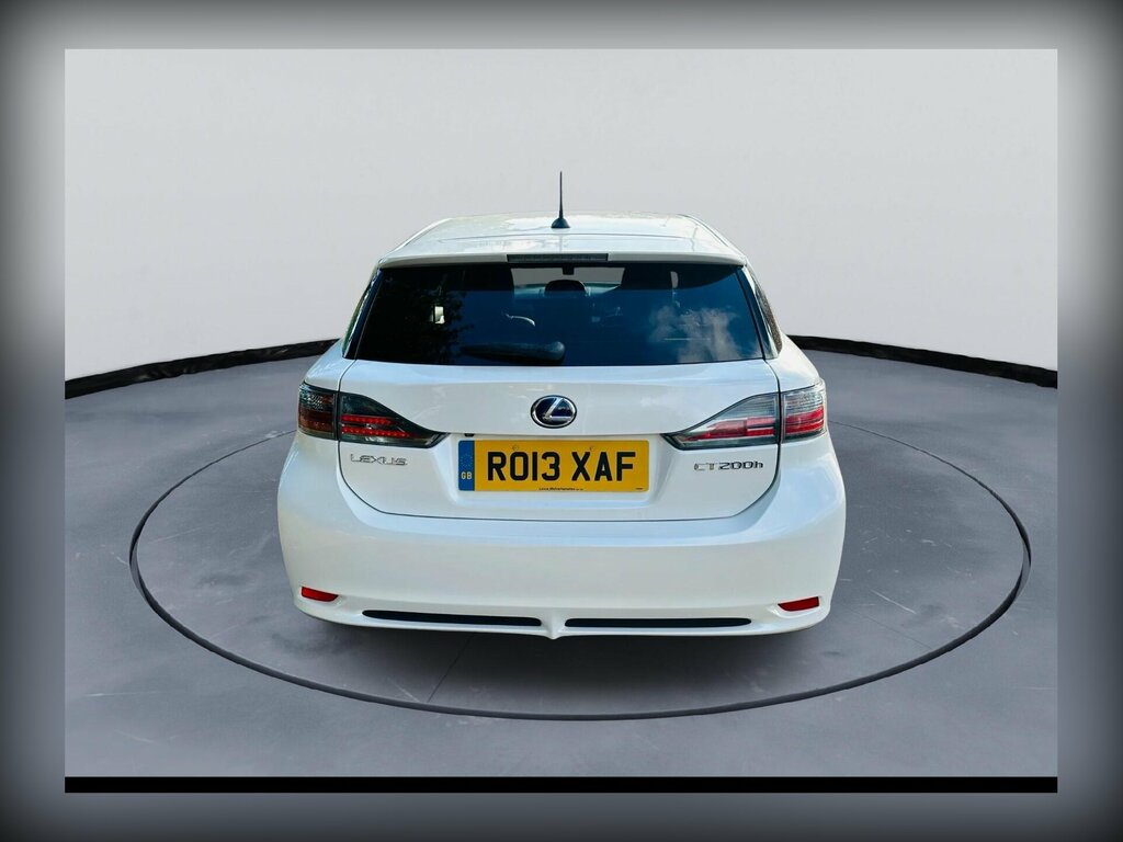 Lexus CT 1.8 200H Advance 136 Bhp-1 Former Keeper-last Black #13