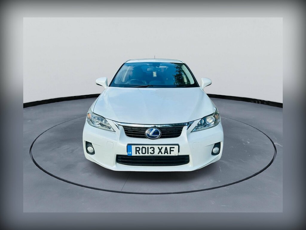 Lexus CT 1.8 200H Advance 136 Bhp-1 Former Keeper-last Black #8
