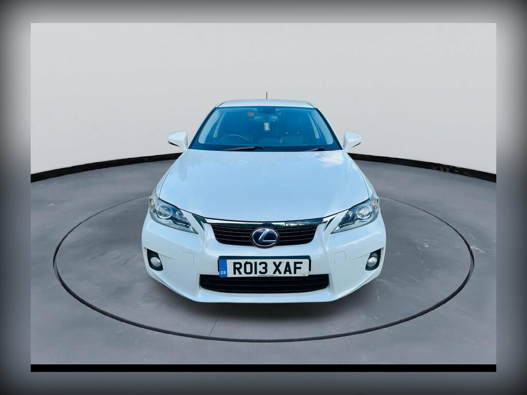 Lexus CT 1.8 200H Advance Cvt Euro 5 Ss White #2