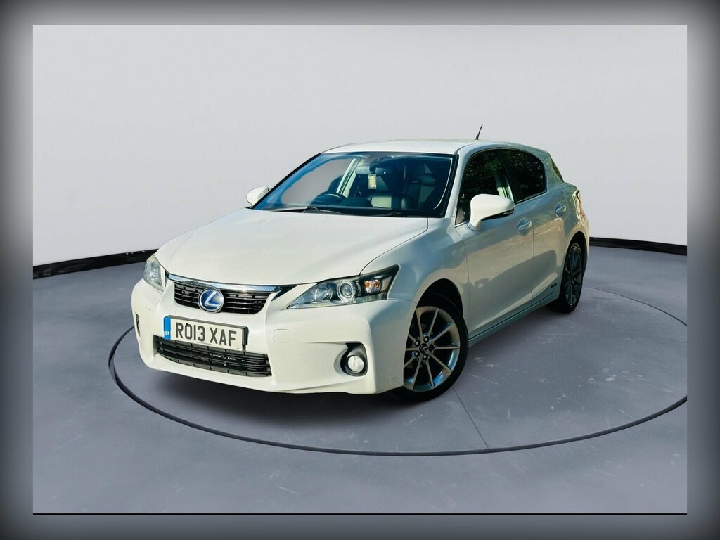 Lexus CT 1.8 200H Advance 136 Bhp-1 Former Keeper-last Black #11