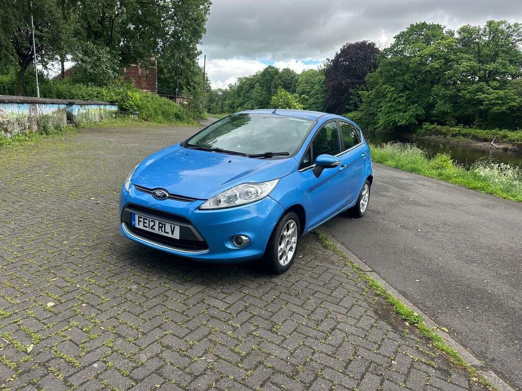 Ford Fiesta 1.4 Tdci Titanium Blue #2
