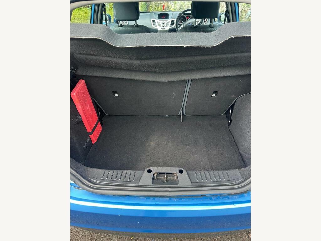 Ford Fiesta 1.4 Tdci Titanium Blue #5