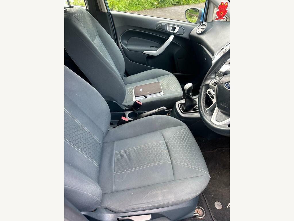 Ford Fiesta 1.4 Tdci Titanium Blue #6