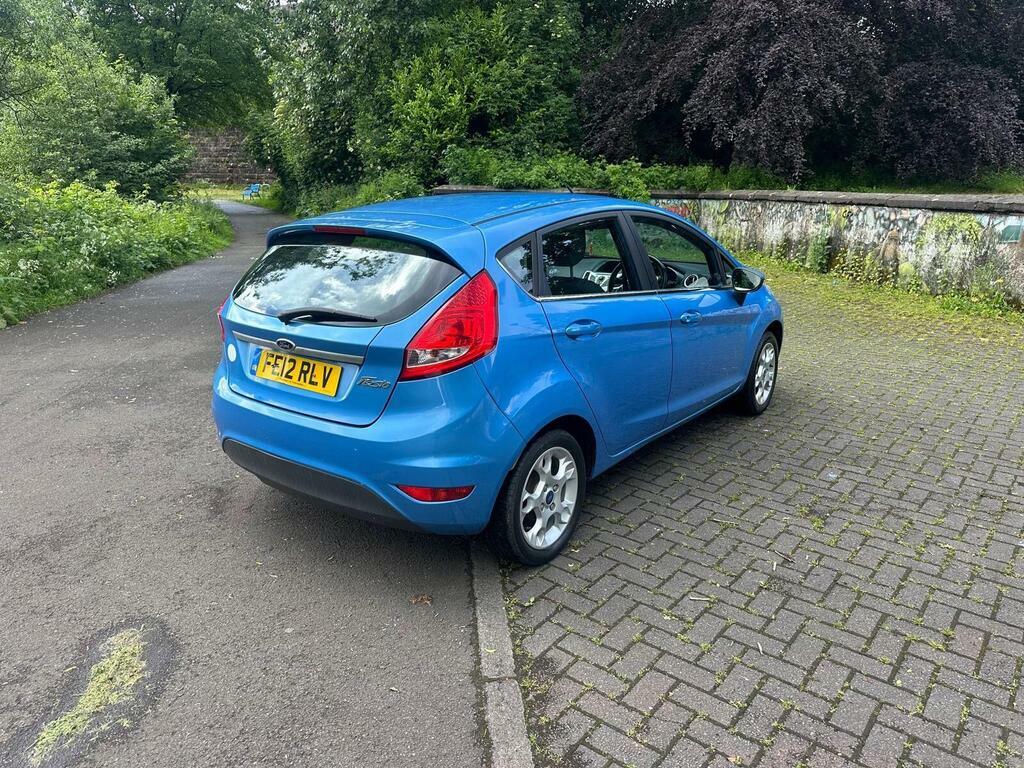 Ford Fiesta 1.4 Tdci Titanium Blue #4
