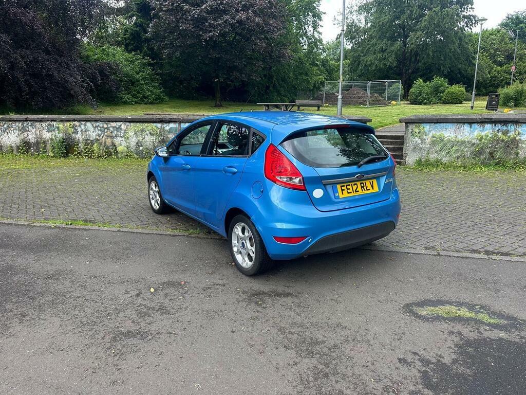 Ford Fiesta 1.4 Tdci Titanium Blue #3
