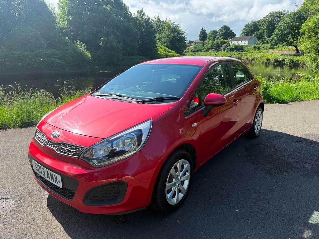 Kia RIO 1.25 1 Euro 5 Red #2