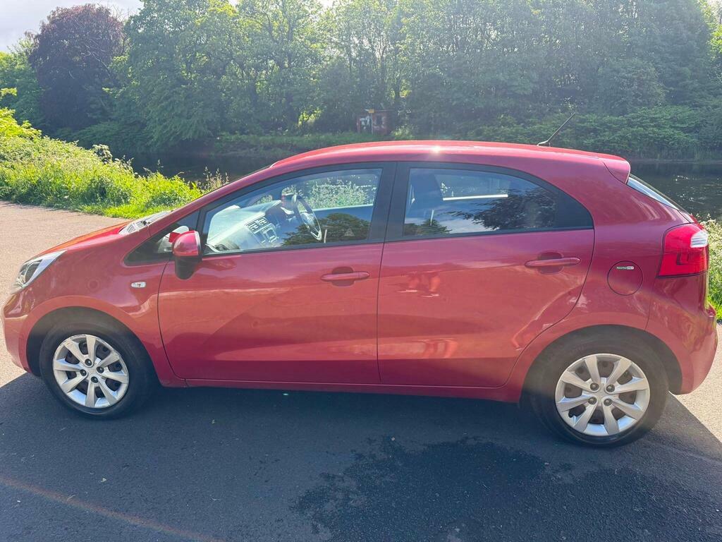 Kia RIO 1.25 1 Euro 5 Red #6