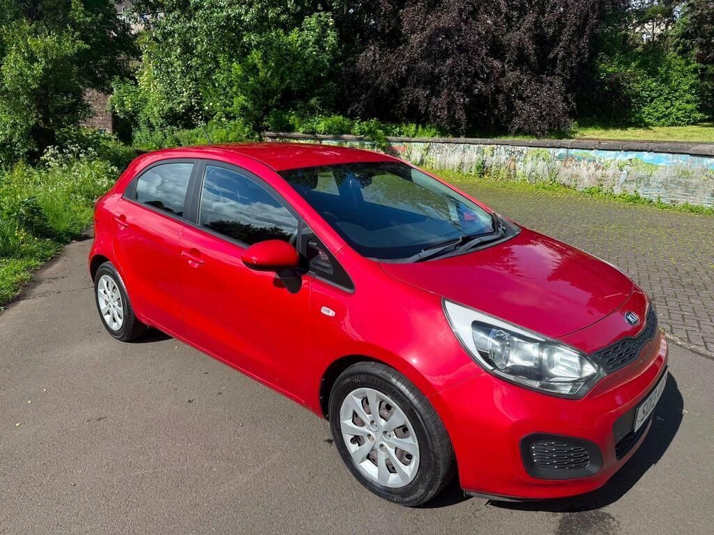Kia RIO 1.25 1 Euro 5 Red