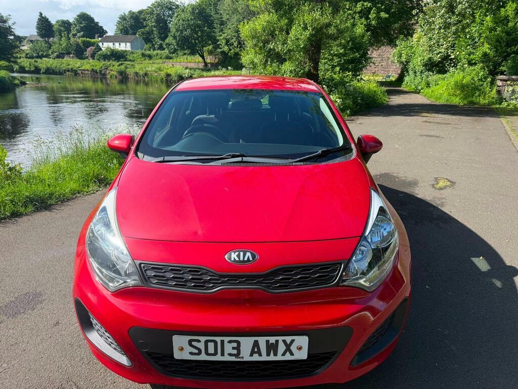 Kia RIO 1.25 1 Euro 5 Red #5