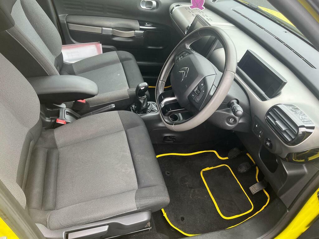 Citroen C4 Cactus Puretech Feel Silver #7