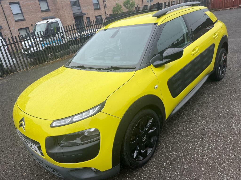 Citroen C4 Cactus 1.6 Bluehdi Flair Euro 6 S S Yellow