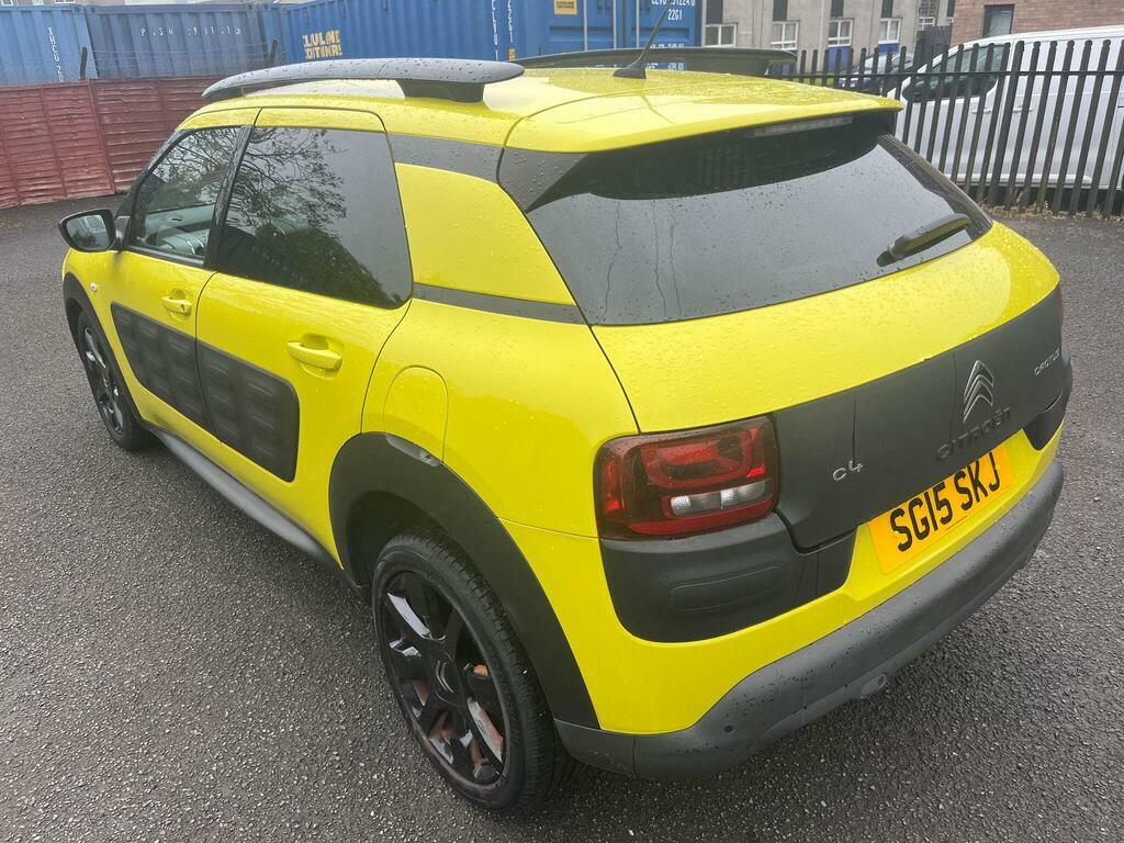 Citroen C4 Cactus 1.6 Bluehdi Flair Euro 6 S S Yellow #3