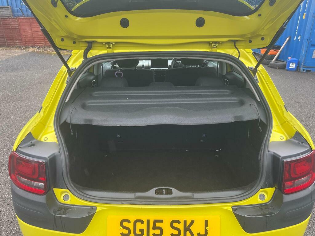 Citroen C4 Cactus 1.6 Bluehdi Flair Euro 6 S S Yellow #4