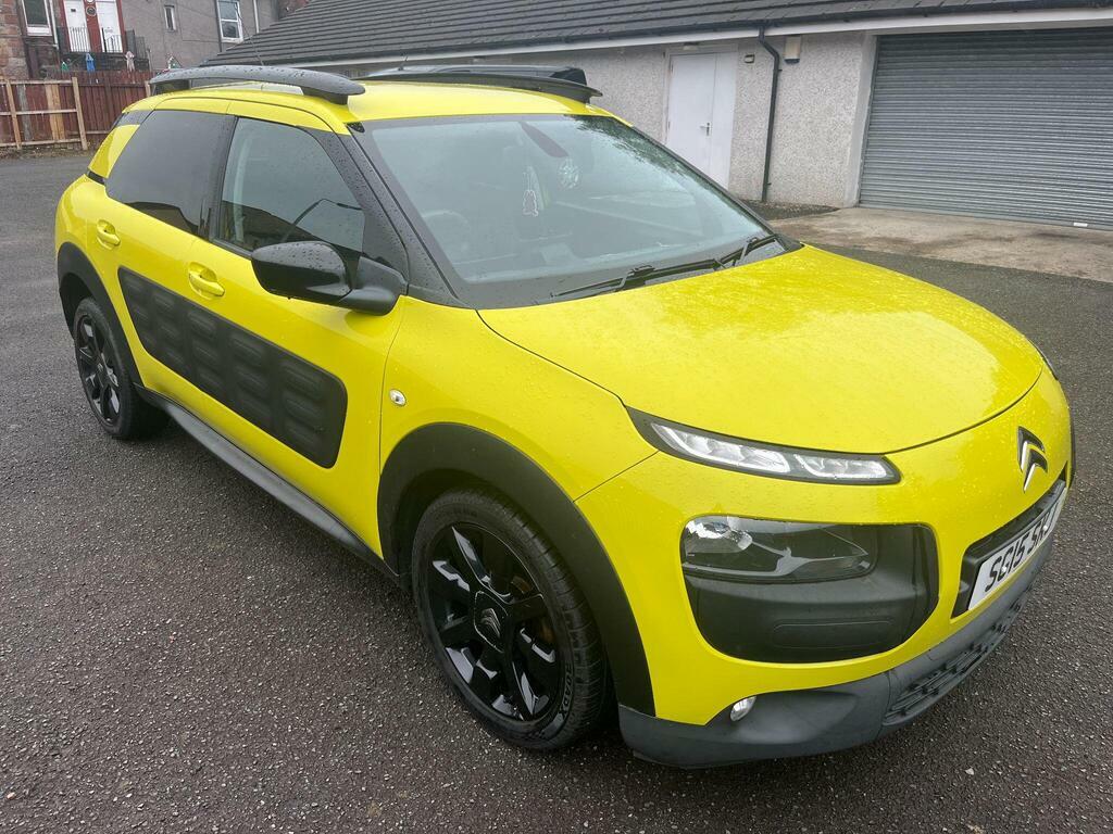 Citroen C4 Cactus 1.6 Bluehdi Flair Euro 6 S S Yellow #6