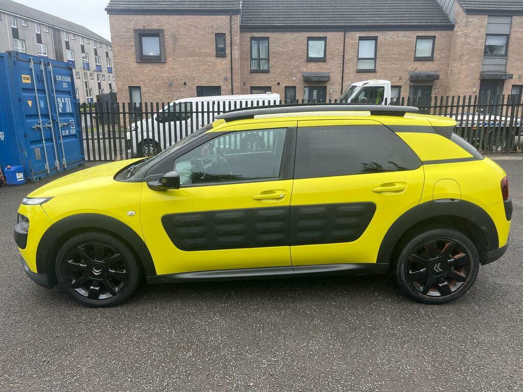 Citroen C4 Cactus 1.6 Bluehdi Flair Euro 6 S S Yellow #2