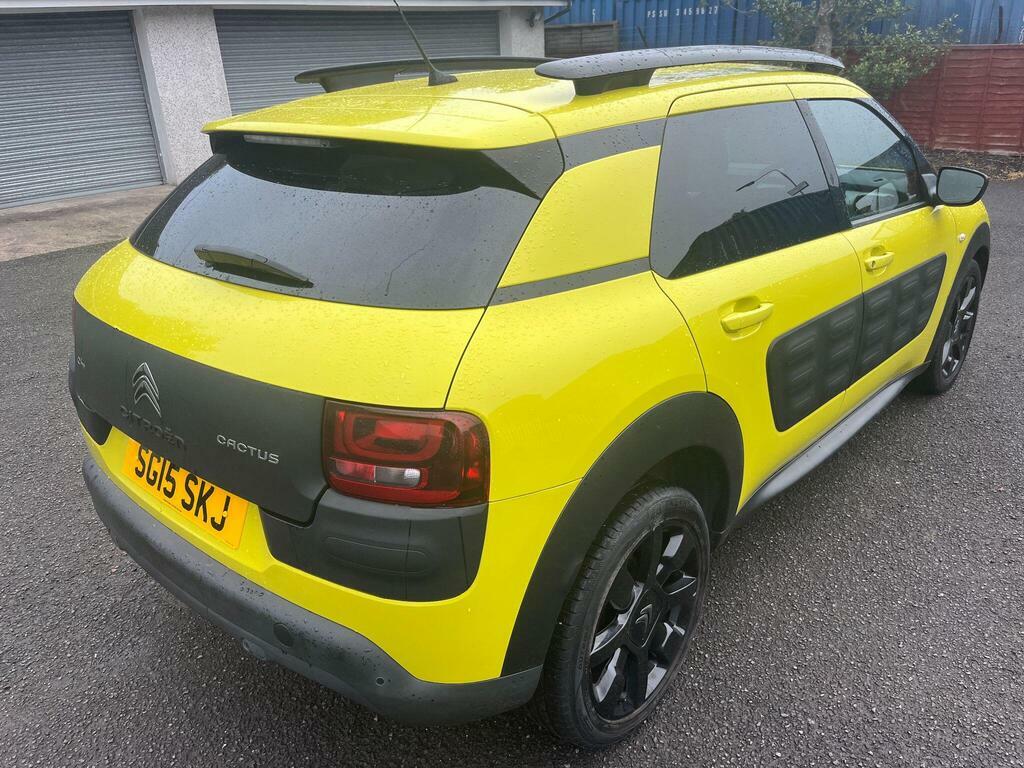 Citroen C4 Cactus 1.6 Bluehdi Flair Euro 6 S S Yellow #5