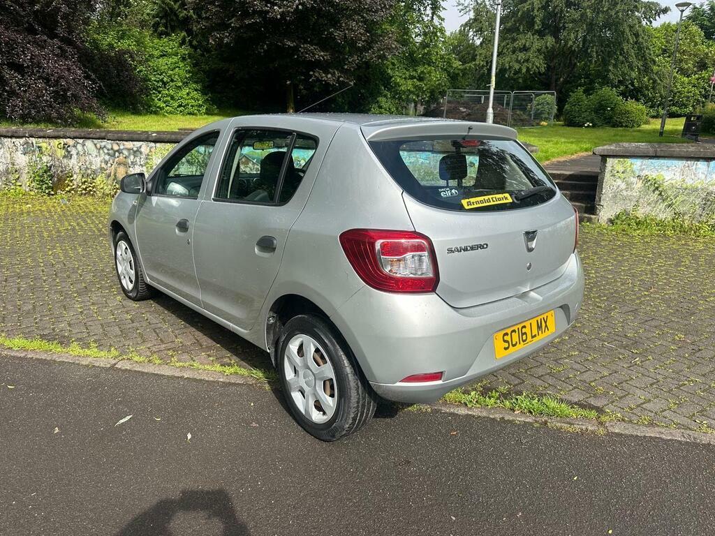 Dacia Sandero 1.2 Ambiance Euro 6 Silver #4
