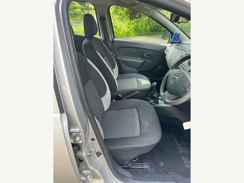 Dacia Sandero 1.2 Ambiance Euro 6 Silver #5