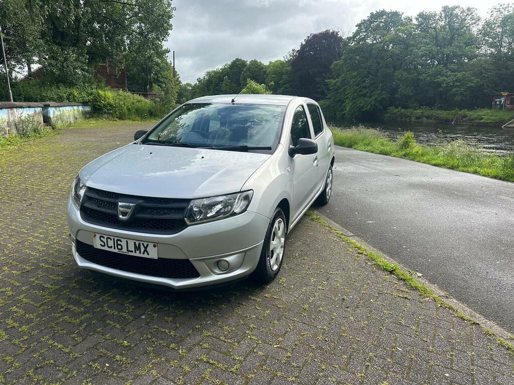 Dacia Sandero 1.2 Ambiance Euro 6 Silver #2