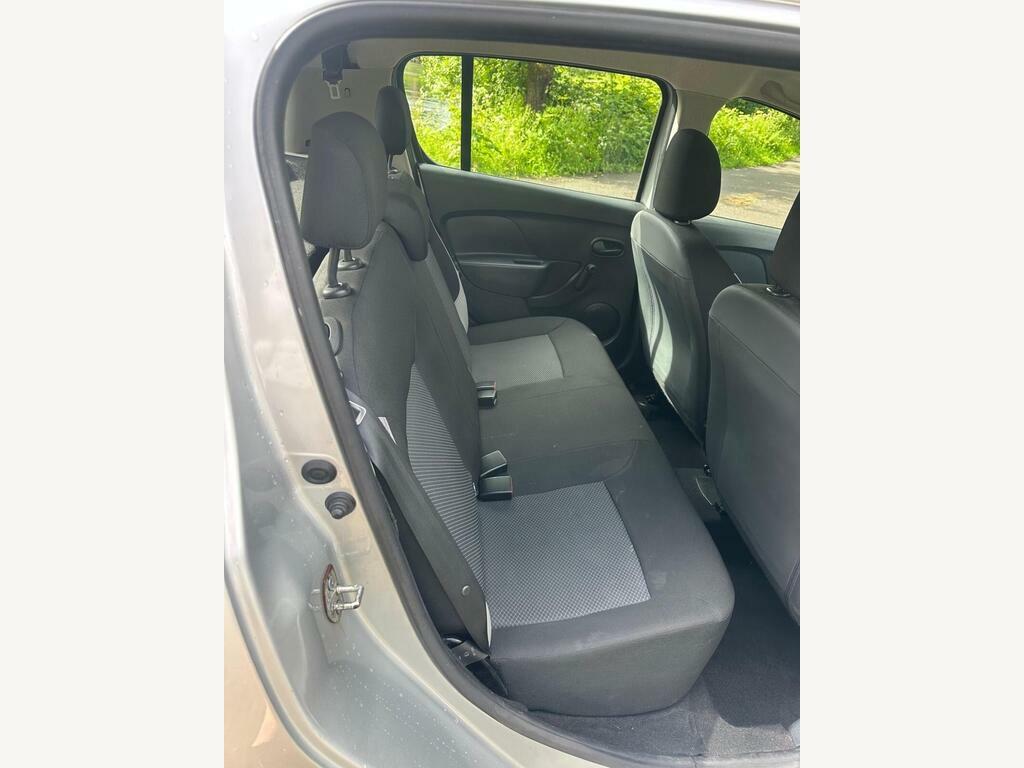 Dacia Sandero 1.2 Ambiance Euro 6 Silver #6