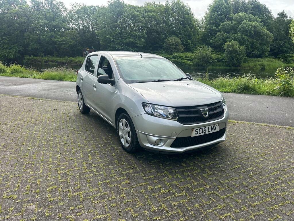 Dacia Sandero 1.2 Ambiance Euro 6 Silver