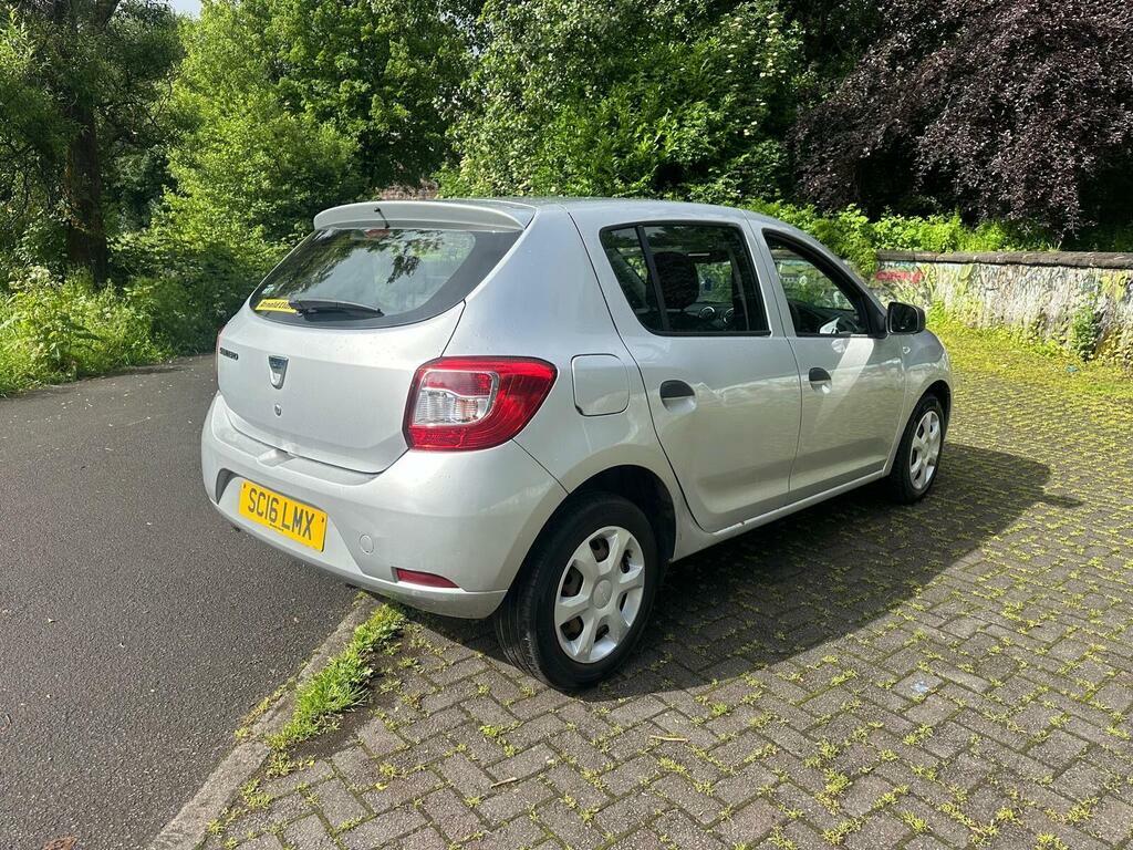Dacia Sandero 1.2 Ambiance Euro 6 Silver #3
