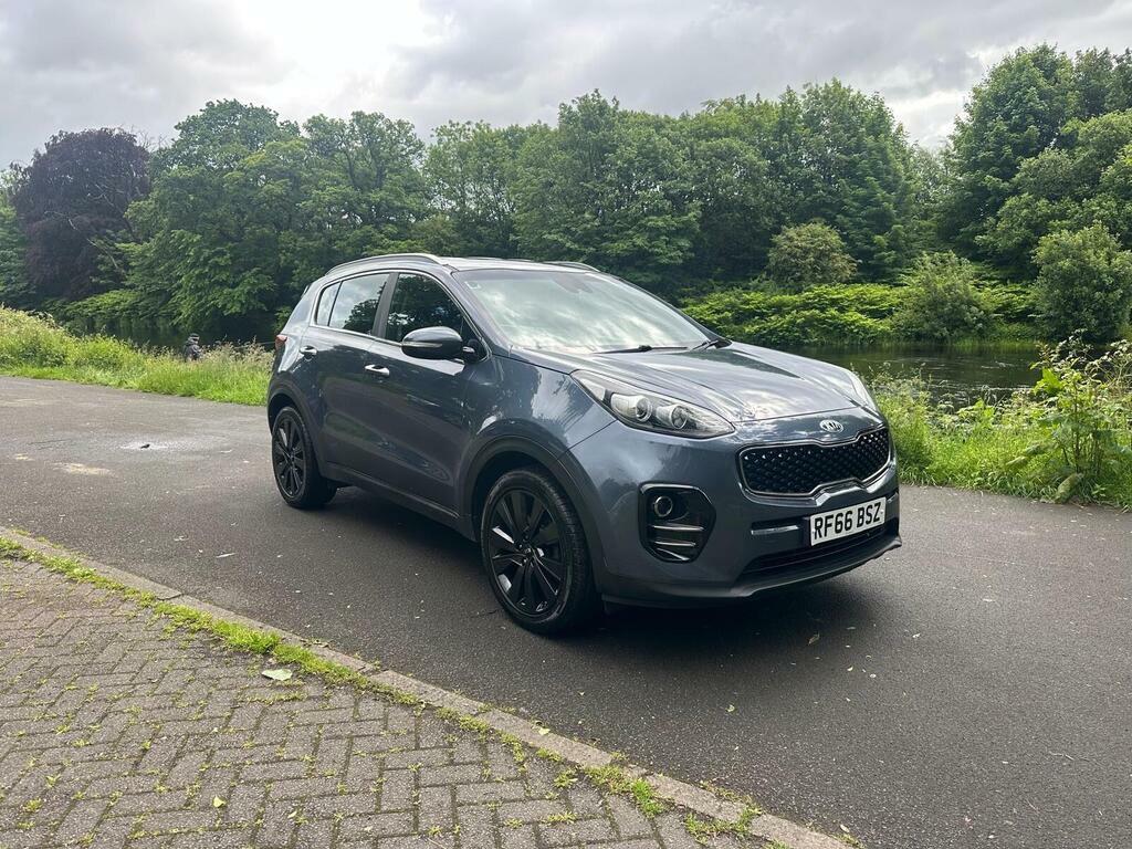 Kia Sportage 4 White #2