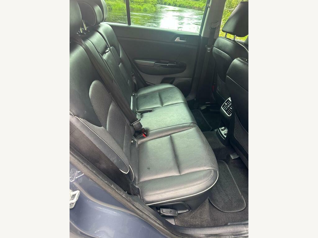 Kia Sportage 4 White #7