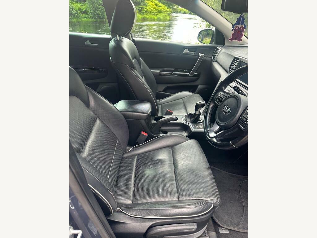 Kia Sportage 4 White #6