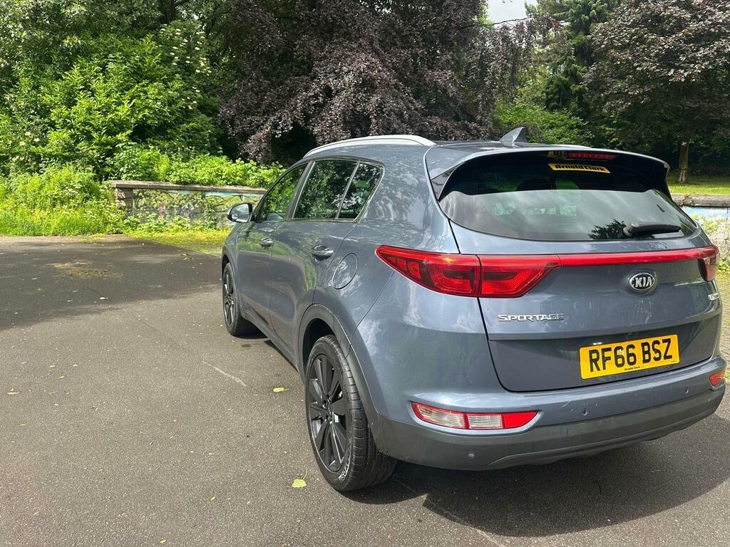 Kia Sportage 4 White #4