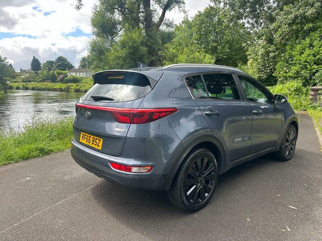Kia Sportage 4 White #3