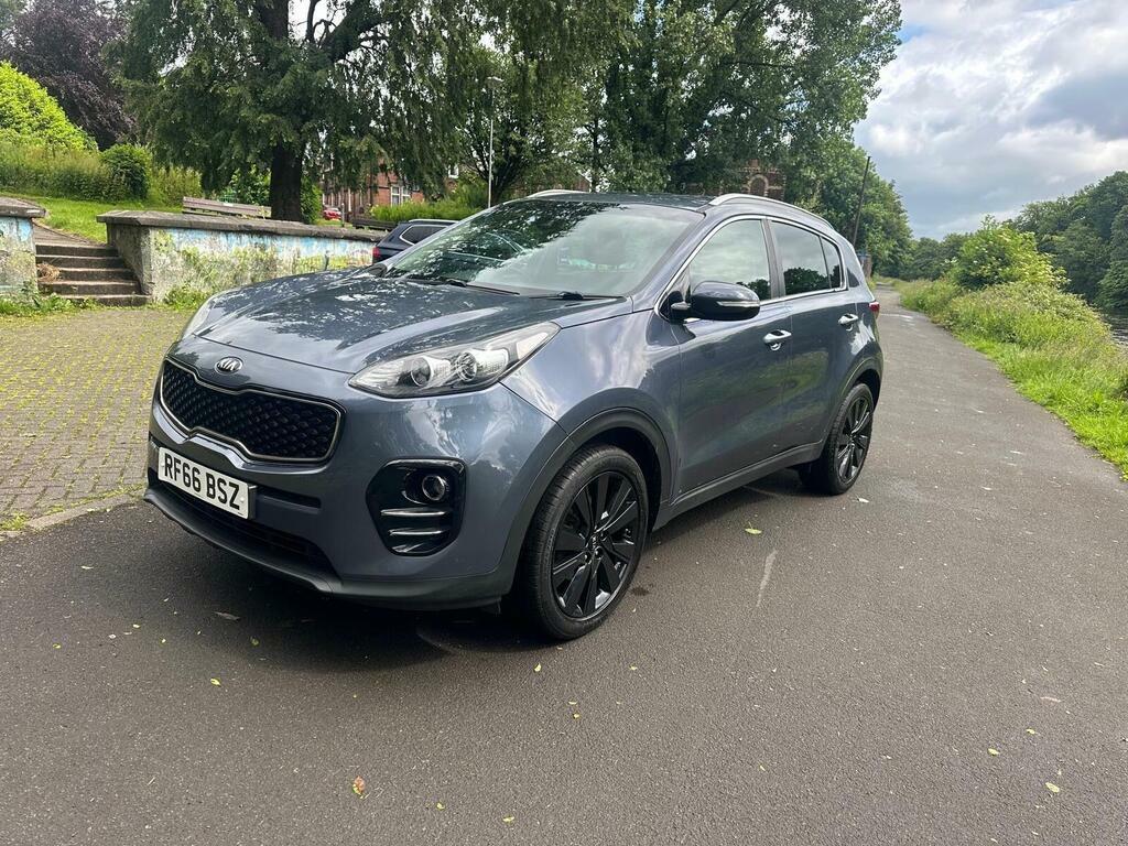 Kia Sportage 4 White #1