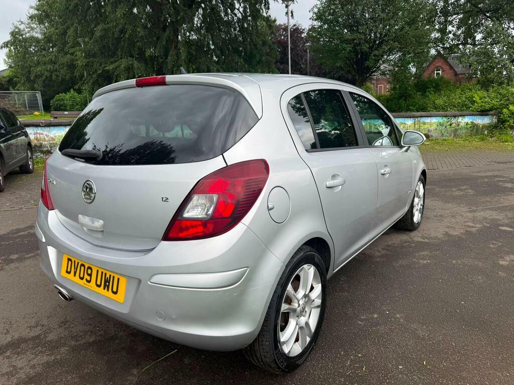 Vauxhall Corsa 1.2I 16V Sxi Intouch Silver #5
