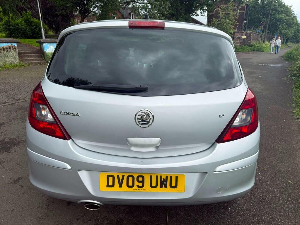 Vauxhall Corsa 1.2I 16V Sxi Intouch Silver #4