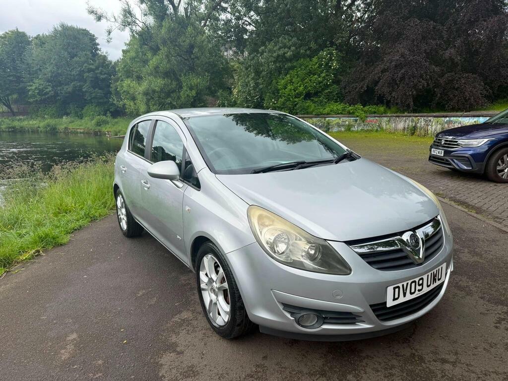 Vauxhall Corsa 1.2I 16V Sxi Intouch Silver #2